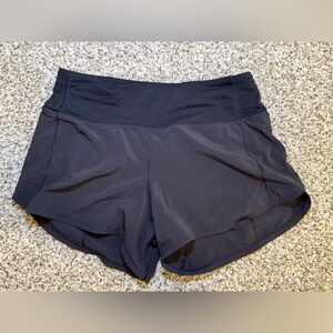 lululemon athletica Women's Black Athletic Shorts